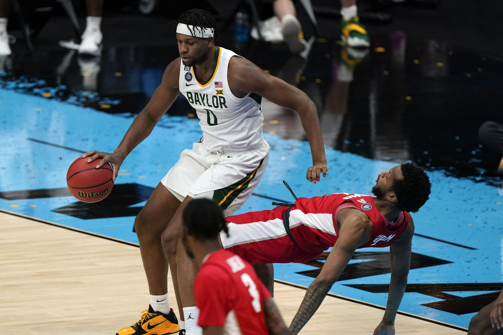 NCAA Final Four Houston Baylor Basketball